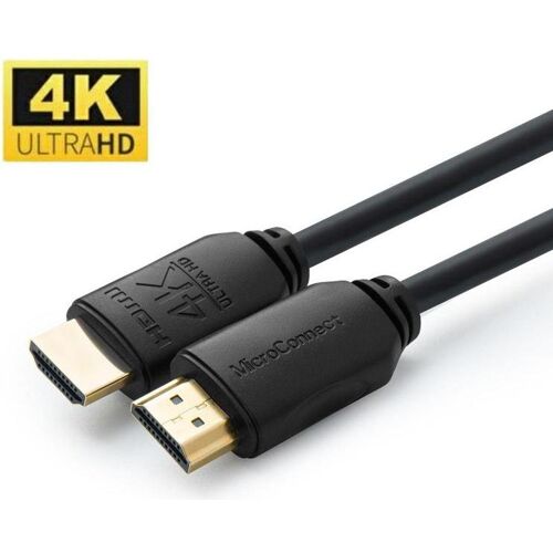 MicroConnect HDMI-Kabel (3 m, HDMI, 2.0), Video Kabel