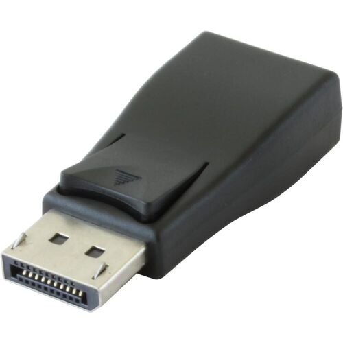 Techly Port auf VGA adapter (VGA, 2.30 cm), Data + Video Adapter, Schwarz