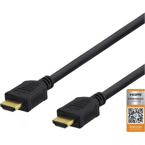 Deltaco HDMI Kabel (1.50 m, HDMI, 2.0), Video Kabel