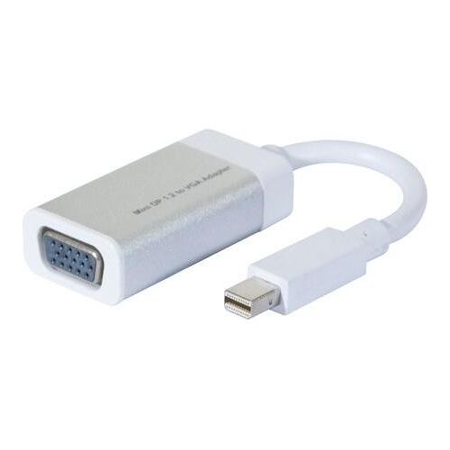 Exertis Connect Mini DisplayPort 1.2 zu VGA Adapter, Data + Video Adapter