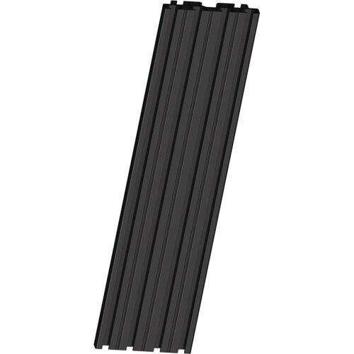 Multibrackets Single Screen (Adapter- / Montageplatten), TV Halterung Zubehör, Schwarz