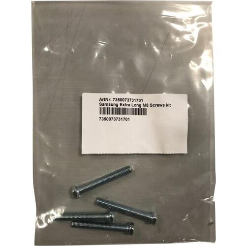 Multibrackets skruesaet, TV Halterung Zubehör, Silber