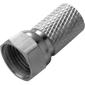 Schwaiger FStecker FST75 241, SAT Zubehör, Silber Schwaiger FStecker FST75 241, SAT Zubehör, Silber