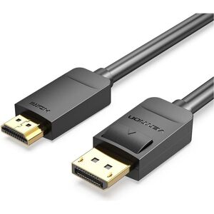 Vention Hadbg (1.50 m), Videokabel, Schwarz Vention Hadbg (1.50 m), Videokabel, Schwarz
