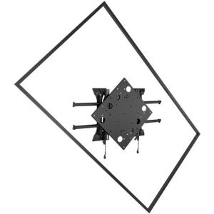 Chief FRA - Montagekomponente (drehbarer Adapter) für LCD-Display (24.90 kg), TV Wandhalterung, Schwarz Chief FRA - Montagekomponente (drehbarer Adapter) für LCD-Display (24.90 kg), TV Wandhalterung, Schwarz