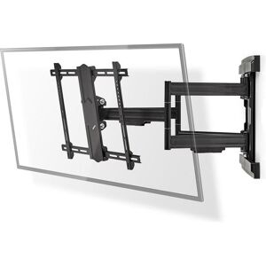 Nedis Vollbewegliche TV-Wandhalterung TVWM6551BK (Wand, 70 kg, 37" - 80"), TV Wandhalterung, Schwarz Nedis Vollbewegliche TV-Wandhalterung TVWM6551BK (Wand, 70 kg, 37" - 80"), TV Wandhalterung, Schwarz