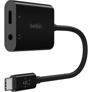 Belkin RockStar (Audio, 19.60 cm), Data + Video Adapter, Schwarz Belkin RockStar (Audio, 19.60 cm), Data + Video Adapter, Schwarz