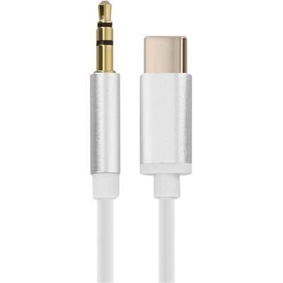 Avizar USB-C auf 3,5 mm Klinkenstecker Audio-Adapter - Weiß Avizar USB-C auf 3,5 mm Klinkenstecker Audio-Adapter - Weiß