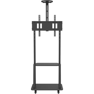 Techly Boden-TV-Halter für TV (60 kg, 12" - 70"), TV Ständer, Schwarz Techly Boden-TV-Halter für TV (60 kg, 12" - 70"), TV Ständer, Schwarz