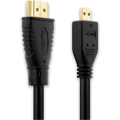 Subtel HDMI für TrekStor SurfTab duo W1 (ST10432-10c), W2 (ST11264-1), Videokabel, Schwarz Subtel HDMI für TrekStor SurfTab duo W1 (ST10432-10c), W2 (ST11264-1), Videokabel, Schwarz