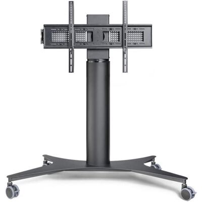 Celexon Expert elektrisch höhenverstellbarer Display Rollwagen Adjust-42100MB - 70cm (120 kg, 42" - 100"), TV Ständer, Schwarz Celexon Expert elektrisch höhenverstellbarer Display Rollwagen Adjust-42100MB - 70cm (120 kg, 42" - 100"), TV Ständer, Schwarz