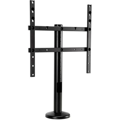 Peerless Universal Desktop Swivel Mount HP455 - Befestigungskit (Aufbauplatte, Stange, Ad (Diverse), TV Zubehör, Schwarz Peerless Universal Desktop Swivel Mount HP455 - Befestigungskit (Aufbauplatte, Stange, Ad (Diverse), TV Zubehör, Schwarz