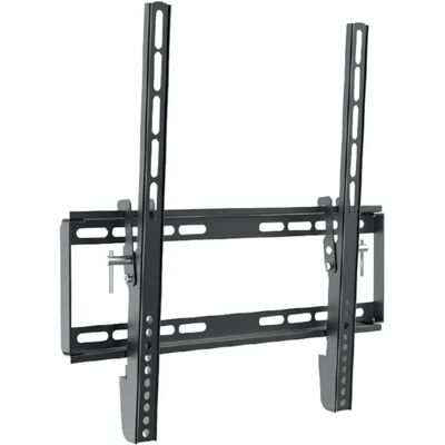 Vivanco TV Wandhalter fix, VESA 600, 50kg (Wand, 50 kg, 32" - 65"), TV Wandhalterung, Schwarz Vivanco TV Wandhalter fix, VESA 600, 50kg (Wand, 50 kg, 32" - 65"), TV Wandhalterung, Schwarz