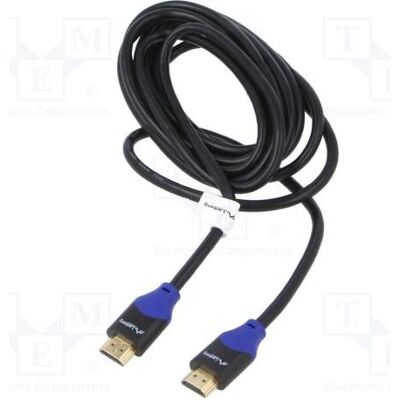 Lanberg Kabel HDMI - HDMI 1m czarny (CA-HDMI-15CU-0010-BK) (1 m), Videokabel, Schwarz Lanberg Kabel HDMI - HDMI 1m czarny (CA-HDMI-15CU-0010-BK) (1 m), Videokabel, Schwarz