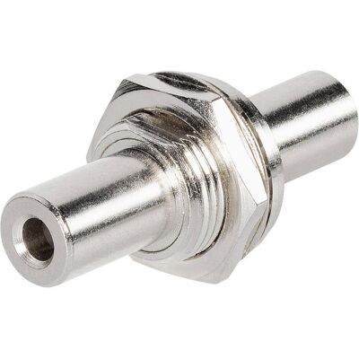BKL Electronic Klinkeneinbaukupplung - Adapter 3.5 mm (Winkeladapter), Audio Adapter, Silber BKL Electronic Klinkeneinbaukupplung - Adapter 3.5 mm (Winkeladapter), Audio Adapter, Silber