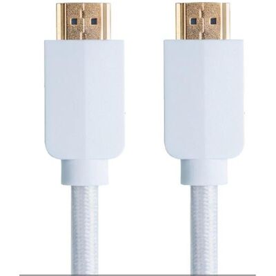 Bigben HDMI – HDMI (3 m), Videokabel, Weiss Bigben HDMI – HDMI (3 m), Videokabel, Weiss