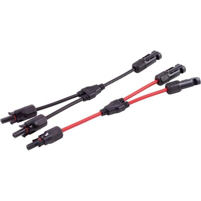 Shiverpeaks -PV4 T-Adapterkabel Set, 2/1, 4mm², rot/schwarz, 30cm (BS02-21022), Antennenkabel Shiverpeaks -PV4 T-Adapterkabel Set, 2/1, 4mm², rot/schwarz, 30cm (BS02-21022), Antennenkabel