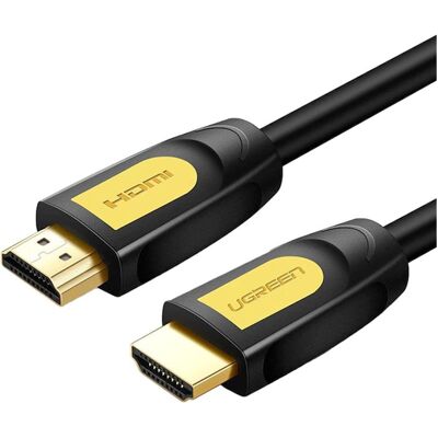 Ugreen Kabel HDMI - HDMI 3m czarny (UGR348BLKYEL) (3 m), Videokabel, Schwarz Ugreen Kabel HDMI - HDMI 3m czarny (UGR348BLKYEL) (3 m), Videokabel, Schwarz