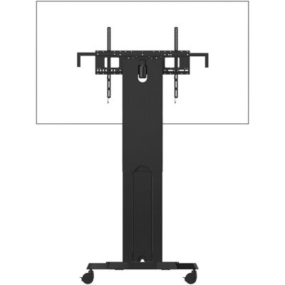 Vision Motorised Height Adjustable Display Trolley - LIFETIME WARRANTY - Heavy duty - Fits displays (130 kg, 47" - 90"), TV Ständer, Schwarz Vision Motorised Height Adjustable Display Trolley - LIFETIME WARRANTY - Heavy duty - Fits displays (130 kg, 47" - 90"), TV Ständer, Schwarz
