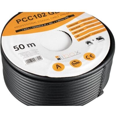 Libox Kabel Kabel coaxialny PCC102 żel-50 (Antennenkabel), Antennenkabel Libox Kabel Kabel coaxialny PCC102 żel-50 (Antennenkabel), Antennenkabel