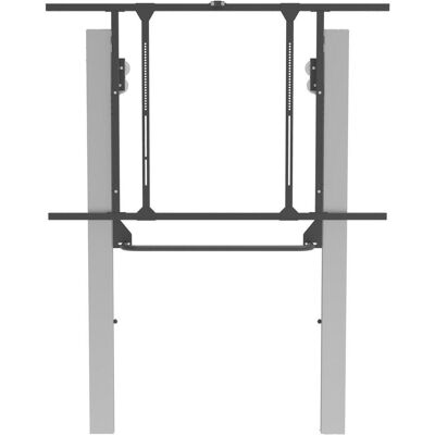 Celexon Expert manuelles 2-Säulen-Pylonensystem Adjust-W für 86" Displays (120 kg), TV Ständer, Schwarz Celexon Expert manuelles 2-Säulen-Pylonensystem Adjust-W für 86" Displays (120 kg), TV Ständer, Schwarz