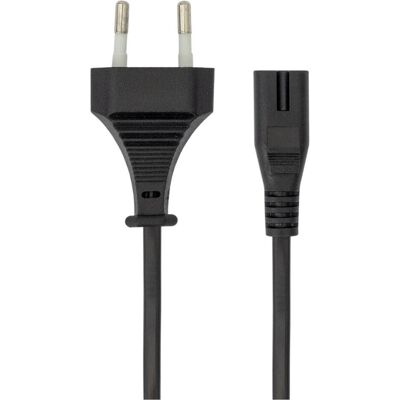 Sbox 220V EURO C7 2M CP14-01-019-2M (2 m), Stromkabel Sbox 220V EURO C7 2M CP14-01-019-2M (2 m), Stromkabel
