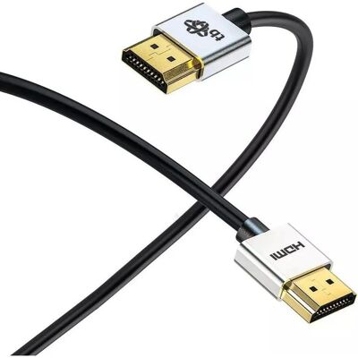 Lenovo HDMI Kabel 2.0 2m SLIM 4K 60 Hz (2 m), Videokabel, Schwarz Lenovo HDMI Kabel 2.0 2m SLIM 4K 60 Hz (2 m), Videokabel, Schwarz