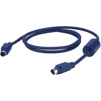 DAP Audio FC06 - Mini-Din 8 p. to Mini-Din 8 p. 3 m (3 m, MIDI Kabel), Audiokabel DAP Audio FC06 - Mini-Din 8 p. to Mini-Din 8 p. 3 m (3 m, MIDI Kabel), Audiokabel