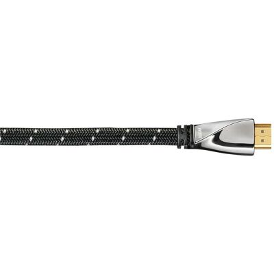 Avinity HDMI High Speed w. Ethernet - HIGH PERFORMANCE SERIES (3 m), Videokabel, Schwarz, Silber Avinity HDMI High Speed w. Ethernet - HIGH PERFORMANCE SERIES (3 m), Videokabel, Schwarz, Silber