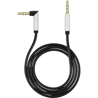 Avizar Audiokabel 3.5mm männlich/männlich 1m (1 m), Audiokabel Avizar Audiokabel 3.5mm männlich/männlich 1m (1 m), Audiokabel