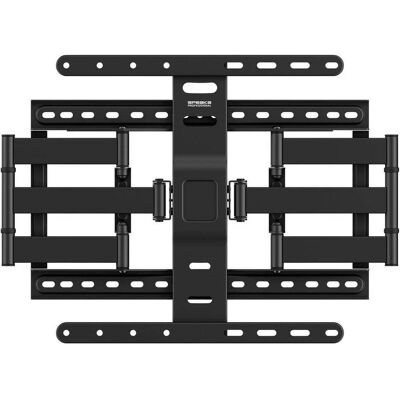 SpeaKa Professional SP-TVM-1100 TV-Wandhalterung 94,0 cm (37") - 190,5 cm (75") (Wand, 60 kg, 37" - 75"), TV Wandhalterung, Schwarz SpeaKa Professional SP-TVM-1100 TV-Wandhalterung 94,0 cm (37") - 190,5 cm (75") (Wand, 60 kg, 37" - 75"), TV Wandhalterung, Schwarz