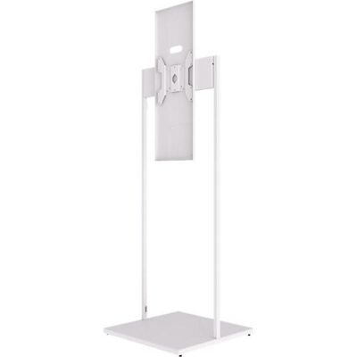 B-Tech Floor Stand with Tilt for (Boden), TV Wandhalterung, Weiss B-Tech Floor Stand with Tilt for (Boden), TV Wandhalterung, Weiss