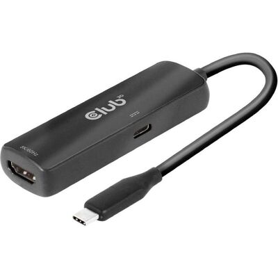 Club 3D CAC-1588 (HDMI), Video Adapter, Schwarz Club 3D CAC-1588 (HDMI), Video Adapter, Schwarz