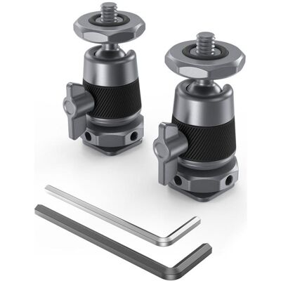 SmallRig Mini Ball Head with Removable Cold Shoe Mount (two piece) 2948, Video Zubehör SmallRig Mini Ball Head with Removable Cold Shoe Mount (two piece) 2948, Video Zubehör