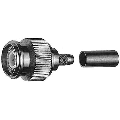 Telegärtner Koax TNC-Kabelstecker Professional G5, 50 OHM Kabelgruppe: RG-223/U, zum crimpen, Antennenkabel Telegärtner Koax TNC-Kabelstecker Professional G5, 50 OHM Kabelgruppe: RG-223/U, zum crimpen, Antennenkabel