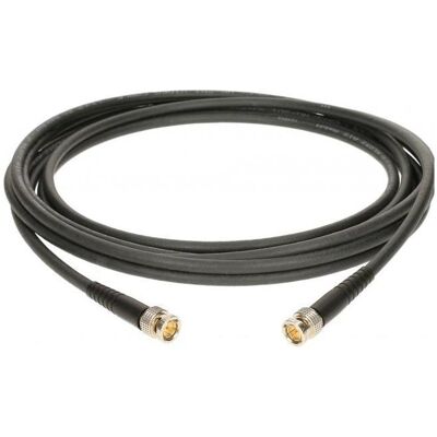 Klotz VU12L1DP0-0250 (2.50 m), Videokabel, Schwarz Klotz VU12L1DP0-0250 (2.50 m), Videokabel, Schwarz