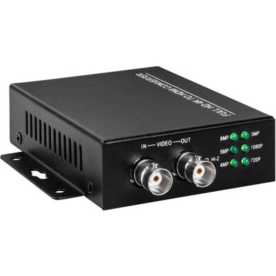 Abus TVAC22400 Analog Video auf HDMI Konverter, Video Converter Abus TVAC22400 Analog Video auf HDMI Konverter, Video Converter