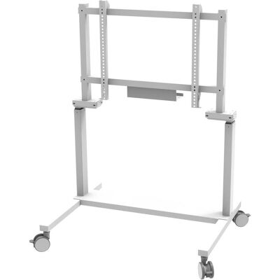 Celexon Professional elektrisch höhenverstellbarer Display Rollwagen Adjust-42100MW - 65cm (120 kg), TV Ständer, Weiss Celexon Professional elektrisch höhenverstellbarer Display Rollwagen Adjust-42100MW - 65cm (120 kg), TV Ständer, Weiss