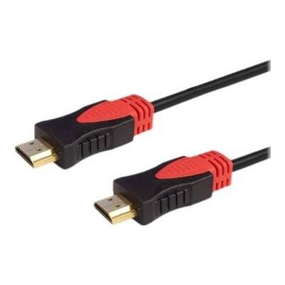 Savio HDMI-Kabel - HDMI 10 m rot ( CL-141) (10 m), Videokabel, Schwarz Savio HDMI-Kabel - HDMI 10 m rot ( CL-141) (10 m), Videokabel, Schwarz