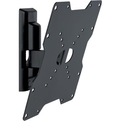 Meliconi 580477 FlatStyle ETR200CG (Wand, 30 kg, 26" - 45"), TV Wandhalterung, Schwarz Meliconi 580477 FlatStyle ETR200CG (Wand, 30 kg, 26" - 45"), TV Wandhalterung, Schwarz