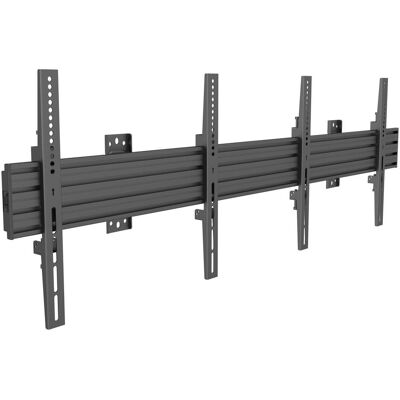 Multibrackets M Wallmount Pro MBW2U Fixed Black (Wand, 60 kg, 40" - 65"), TV Wandhalterung, Schwarz Multibrackets M Wallmount Pro MBW2U Fixed Black (Wand, 60 kg, 40" - 65"), TV Wandhalterung, Schwarz