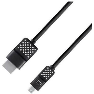 Belkin Mini DisplayPort — HDMI (Typ A) (1.80 m), Videokabel, Schwarz Belkin Mini DisplayPort — HDMI (Typ A) (1.80 m), Videokabel, Schwarz
