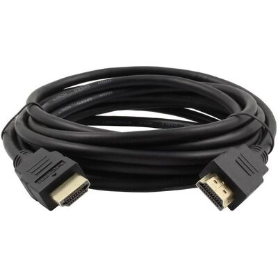 ART HDMI Kabel - 3M Schwarz - HDMI 1.4 - Unterstützt 3D, Ethernet ART HDMI Kabel - 3M Schwarz - HDMI 1.4 - Unterstützt 3D, Ethernet
