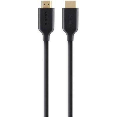 Belkin HDMI – HDMI (1 m), Videokabel, Schwarz Belkin HDMI – HDMI (1 m), Videokabel, Schwarz