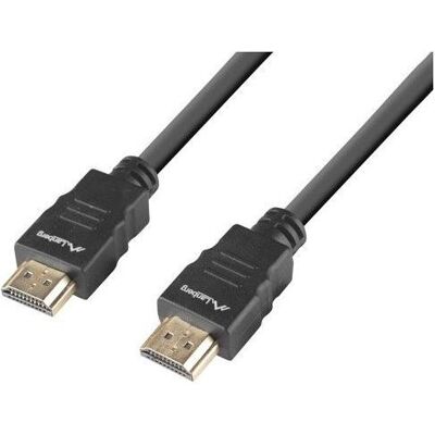 Lanberg Kabel HDMI - HDMI czarny (CA-HDMI-15CC-0030-BK) (3 m), Videokabel, Schwarz Lanberg Kabel HDMI - HDMI czarny (CA-HDMI-15CC-0030-BK) (3 m), Videokabel, Schwarz