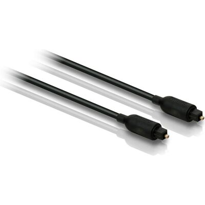 Philips Toslink — Toslink (1.50 m, Toslink Kabel), Audiokabel Philips Toslink — Toslink (1.50 m, Toslink Kabel), Audiokabel