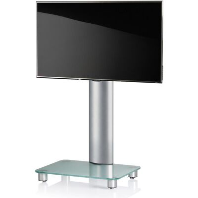 VCM Bilano (30 kg, 22" - 37"), TV Ständer, Silber VCM Bilano (30 kg, 22" - 37"), TV Ständer, Silber