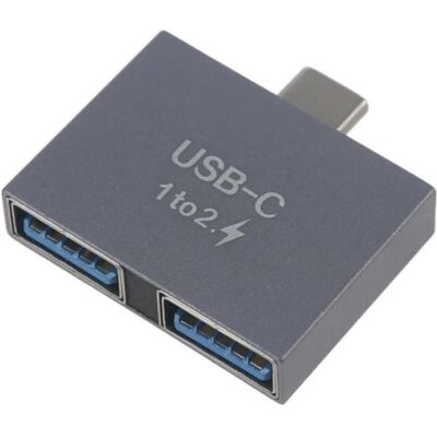 PowerGuard 30956 (USB Typ-C), Data + Video Adapter, Grau PowerGuard 30956 (USB Typ-C), Data + Video Adapter, Grau