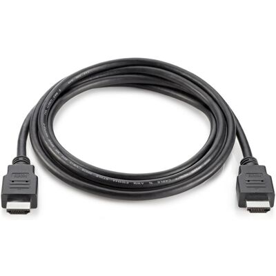 HP HDMI (Typ A) — HDMI (Typ A) (1.80 m), Videokabel, Schwarz HP HDMI (Typ A) — HDMI (Typ A) (1.80 m), Videokabel, Schwarz