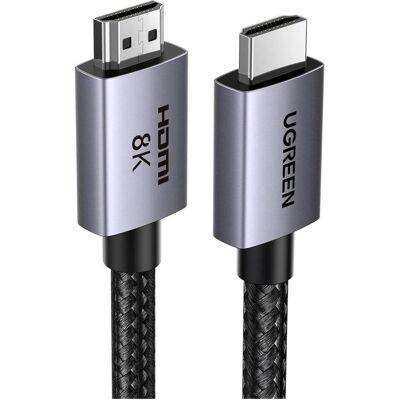 Ugreen HDMI — HDMI (10 m), Videokabel, Schwarz Ugreen HDMI — HDMI (10 m), Videokabel, Schwarz